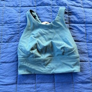 Lulu Lemon Teal Sports Bra